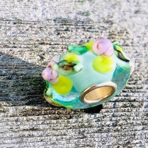 Flower charm bead bracelets necklace New